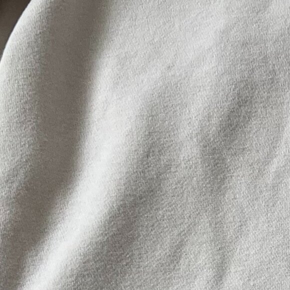 Vuori Cream Quarter-Zip Sweatshirt - Picture 9 of 9